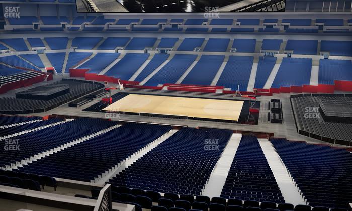 Lucas Oil Stadium - Section 411 Seat View