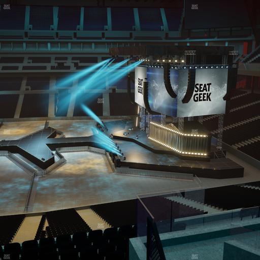 Lucas Oil Stadium - Section 411 Seat View