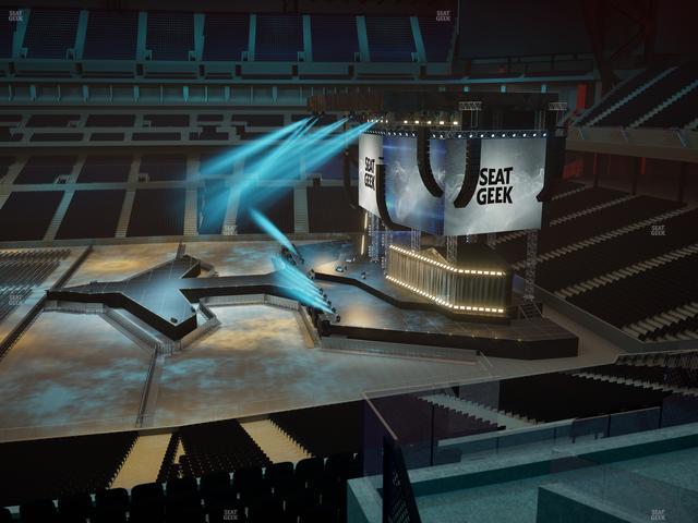 Lucas Oil Stadium - Section 411 Seat View Lucas Oil Stadium - Section 411 Seat View