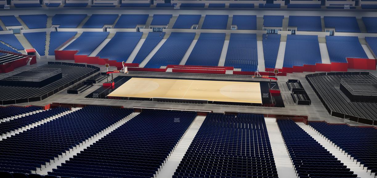 Lucas Oil Stadium - Section 412 Seat View
