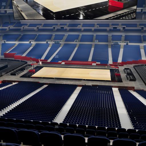 Lucas Oil Stadium - Section 412 Seat View