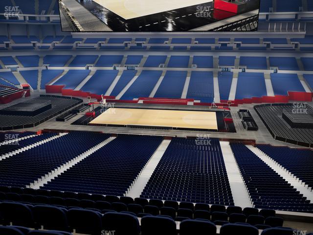 Lucas Oil Stadium - Section 412 Seat View