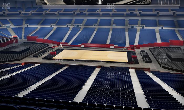 Lucas Oil Stadium - Section 412 Seat View