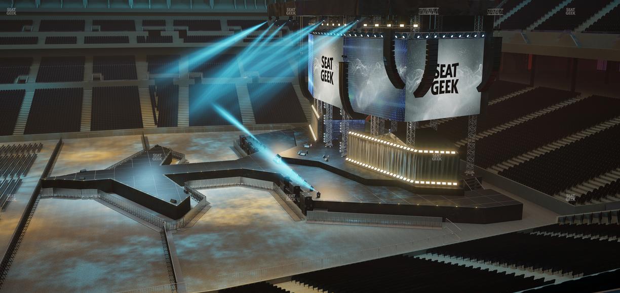 Lucas Oil Stadium - Section 412 Seat View