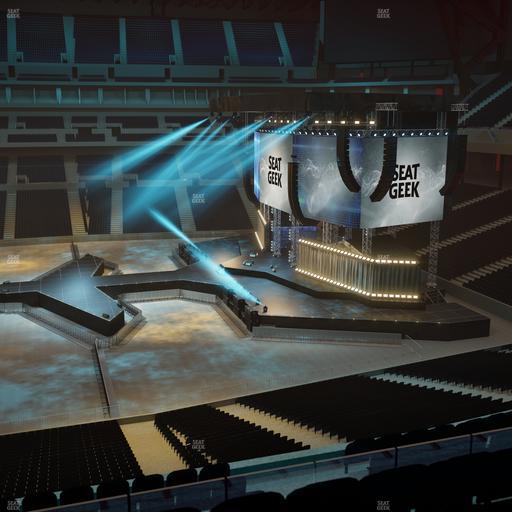 Lucas Oil Stadium - Section 412 Seat View