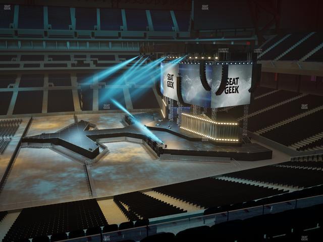 Lucas Oil Stadium - Section 412 Seat View Lucas Oil Stadium - Section 412 Seat View