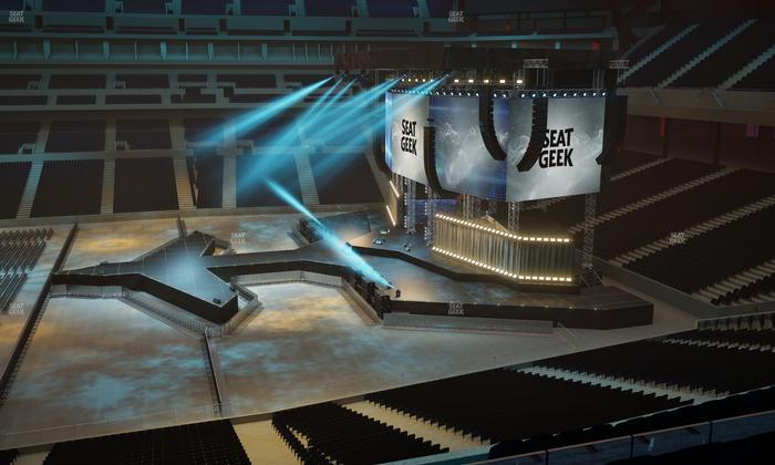 Lucas Oil Stadium - Section 412 Seat View