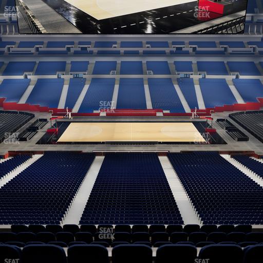 Lucas Oil Stadium - Section 413 Seat View