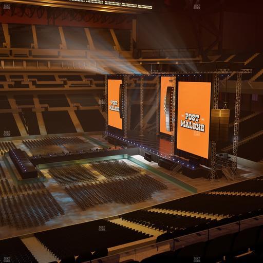Lucas Oil Stadium - Section 413 Seat View