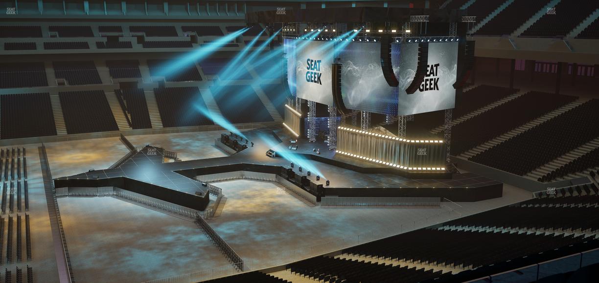 Lucas Oil Stadium - Section 413 Seat View