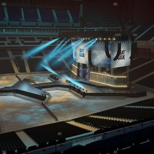 Lucas Oil Stadium - Section 413 Seat View