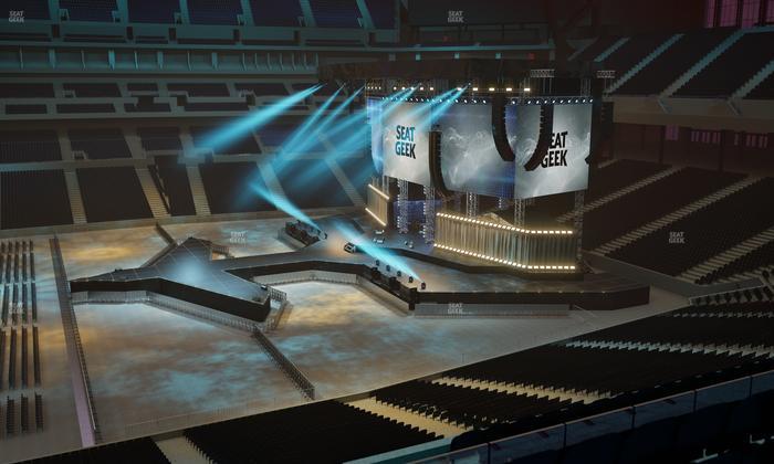 Lucas Oil Stadium - Section 413 Seat View