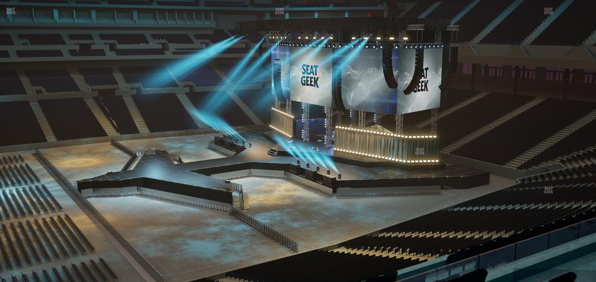 Lucas Oil Stadium - Section 414 Seat View