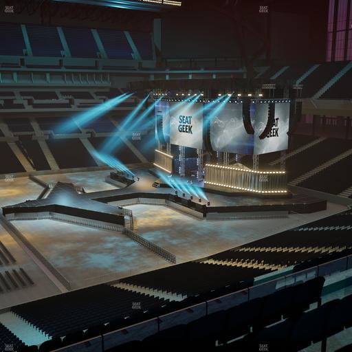 Lucas Oil Stadium - Section 414 Seat View