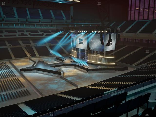 Lucas Oil Stadium - Section 414 Seat View Lucas Oil Stadium - Section 414 Seat View