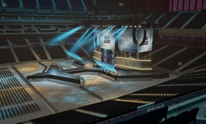 Lucas Oil Stadium - Section 414 Seat View