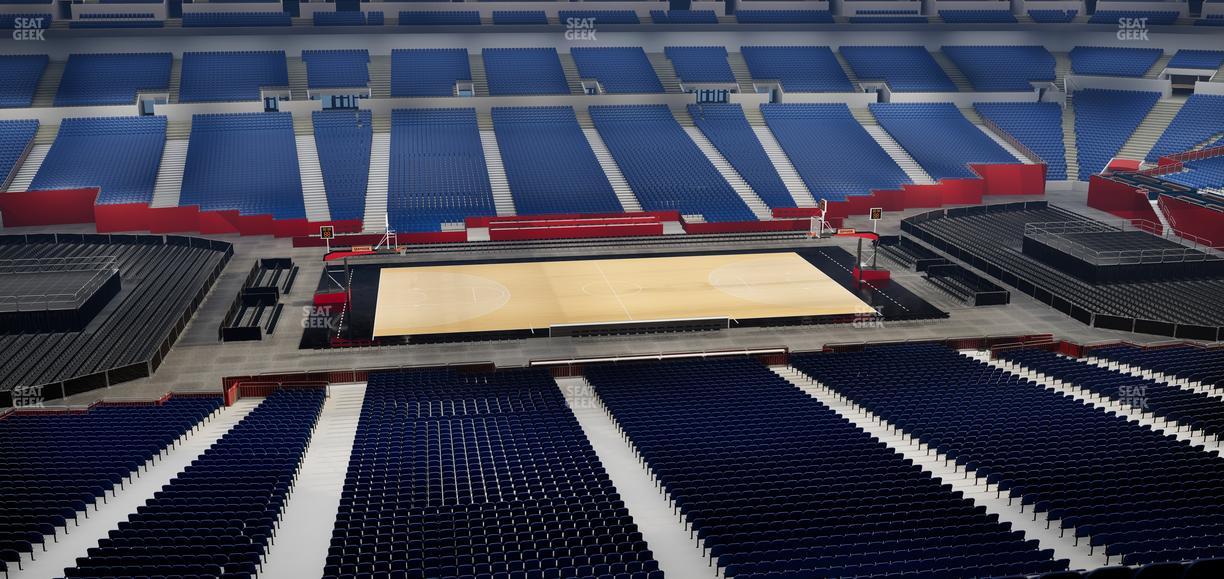 Lucas Oil Stadium - Section 414 Seat View
