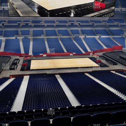 Lucas Oil Stadium - Section 414 Seat View