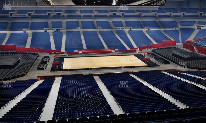 Lucas Oil Stadium - Section 414 Seat View