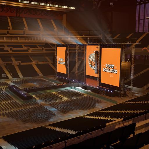 Lucas Oil Stadium - Section 414 Seat View