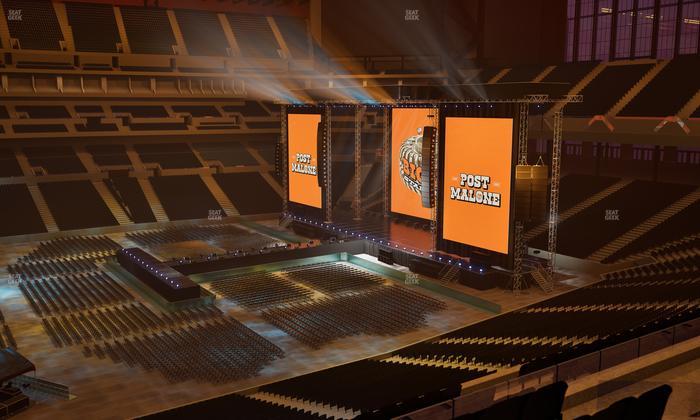 Lucas Oil Stadium - Section 414 Seat View