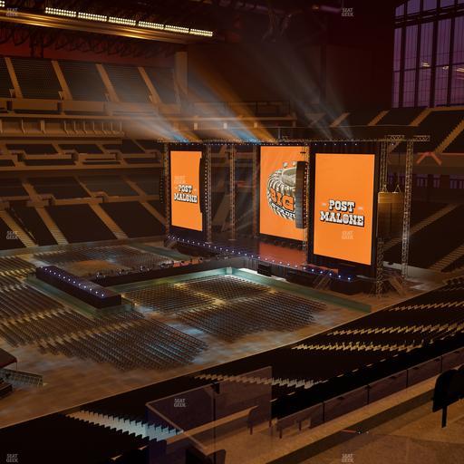 Lucas Oil Stadium - Section 415 Seat View