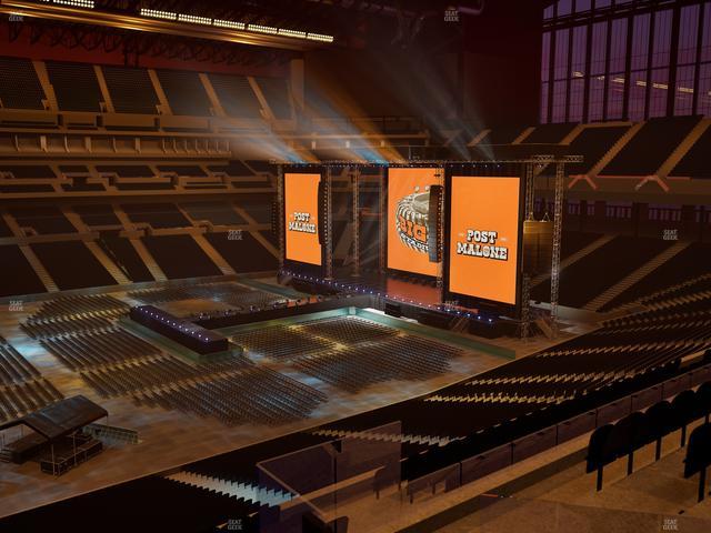 Lucas Oil Stadium - Section 415 Seat View Lucas Oil Stadium - Section 415 Seat View