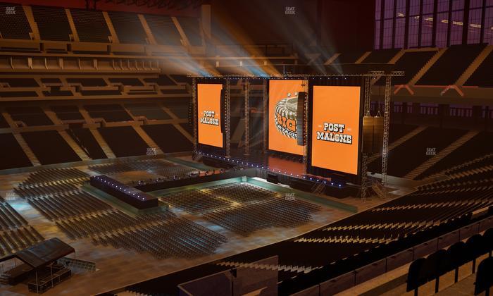 Lucas Oil Stadium - Section 415 Seat View