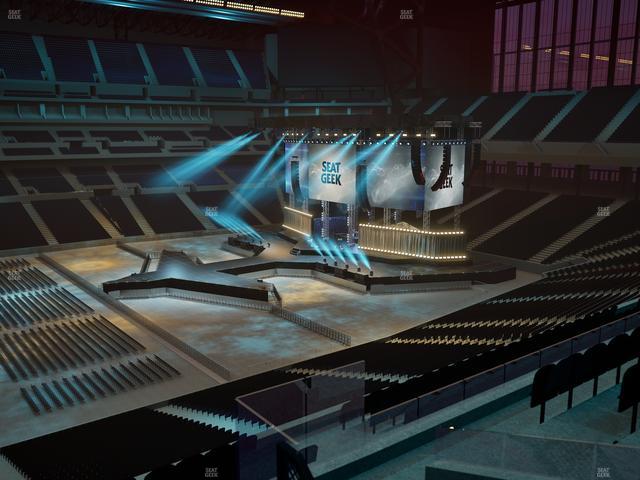 Lucas Oil Stadium - Section 415 Seat View Lucas Oil Stadium - Section 415 Seat View