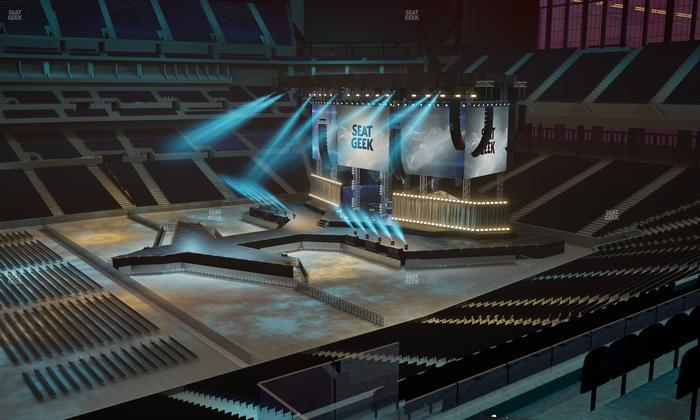 Lucas Oil Stadium - Section 415 Seat View