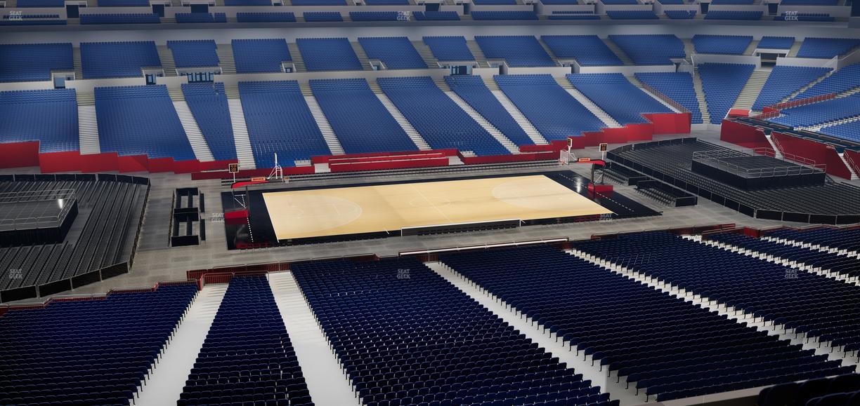 Lucas Oil Stadium - Section 415 Seat View