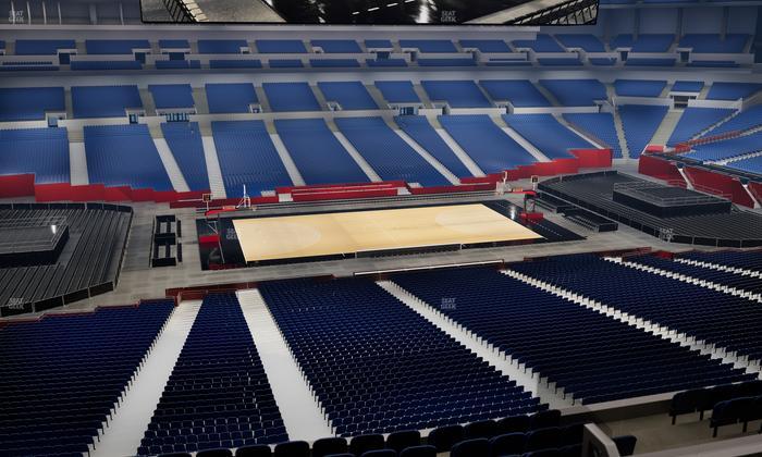Lucas Oil Stadium - Section 415 Seat View