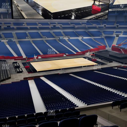 Lucas Oil Stadium - Section 416 Seat View