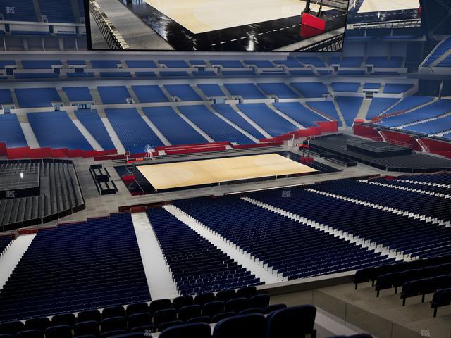 Lucas Oil Stadium - Section 416 Seat View