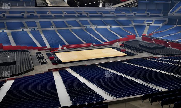 Lucas Oil Stadium - Section 416 Seat View