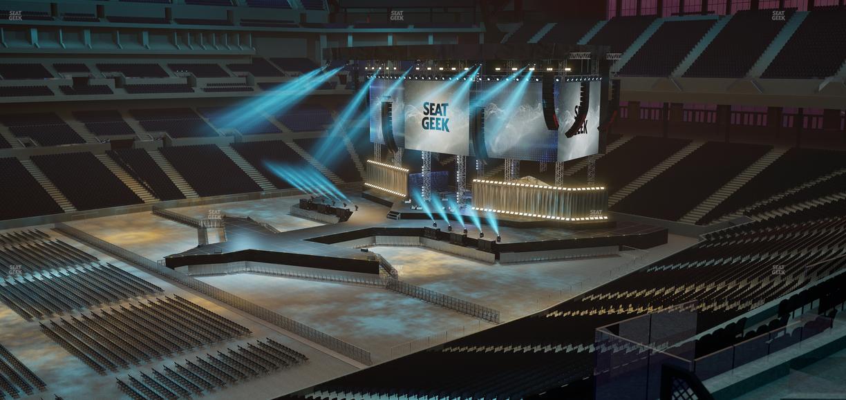 Lucas Oil Stadium - Section 416 Seat View