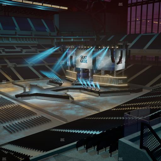 Lucas Oil Stadium - Section 416 Seat View