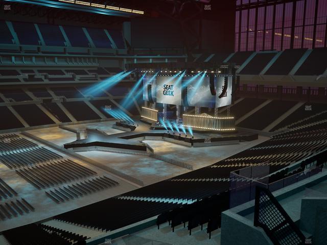 Lucas Oil Stadium - Section 416 Seat View Lucas Oil Stadium - Section 416 Seat View