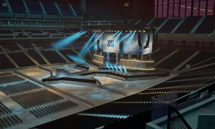 Lucas Oil Stadium - Section 416 Seat View