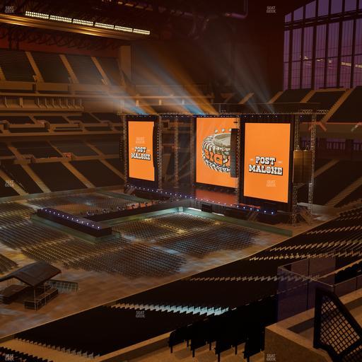Lucas Oil Stadium - Section 416 Seat View