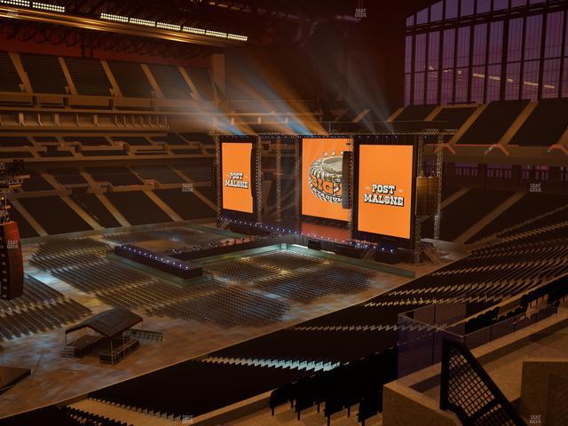 Lucas Oil Stadium - Section 416 Seat View Lucas Oil Stadium - Section 416 Seat View