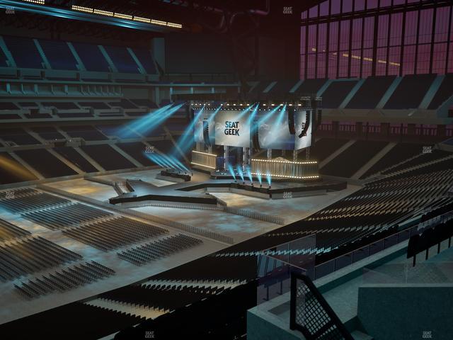 Lucas Oil Stadium - Section 417 Seat View Lucas Oil Stadium - Section 417 Seat View