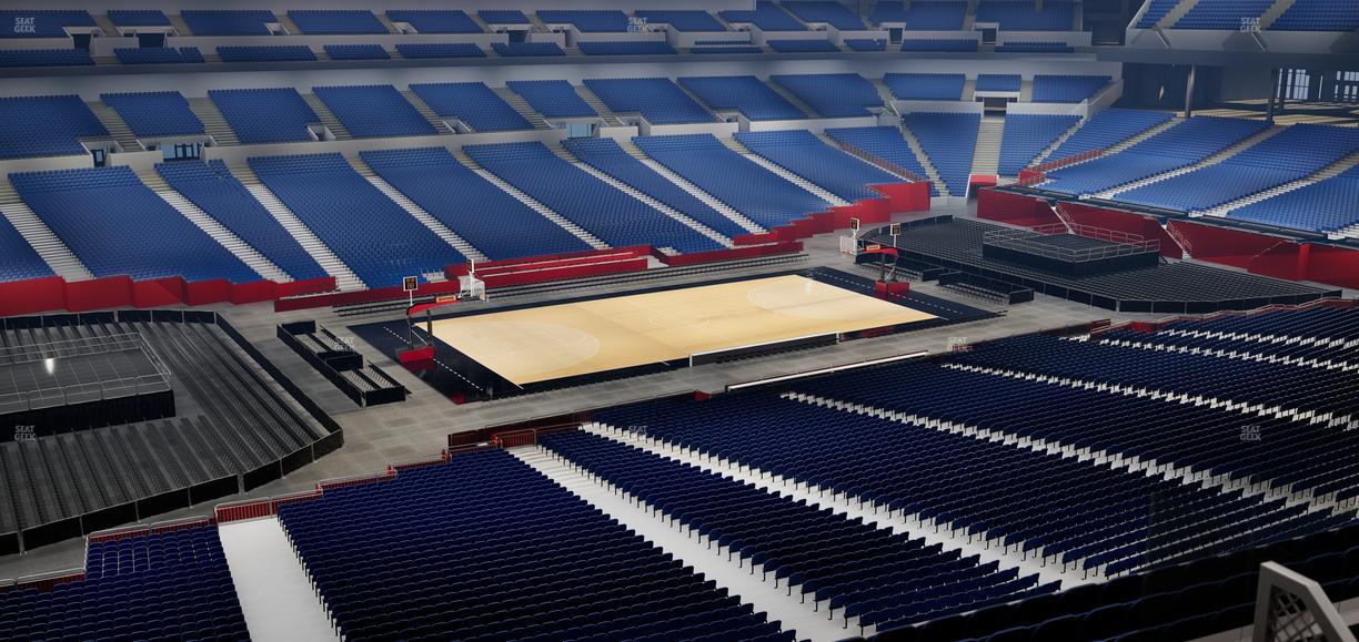 Lucas Oil Stadium - Section 417 Seat View