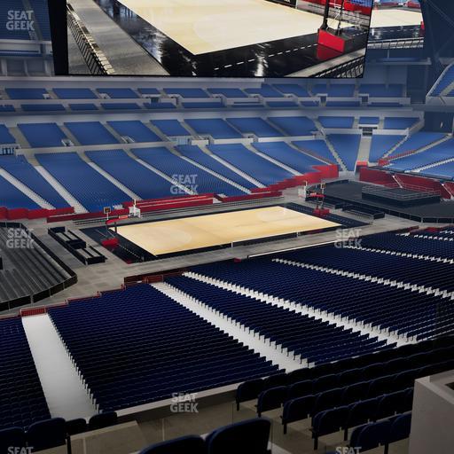 Lucas Oil Stadium - Section 417 Seat View