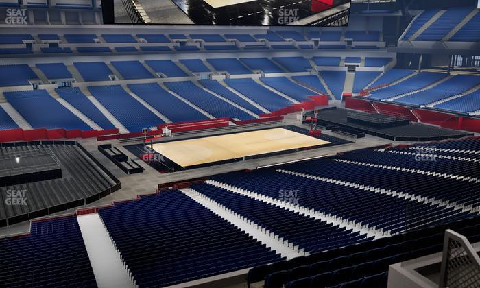 Lucas Oil Stadium - Section 417 Seat View