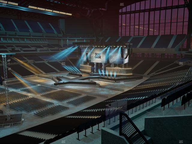 Lucas Oil Stadium - Section 418 Seat View Lucas Oil Stadium - Section 418 Seat View