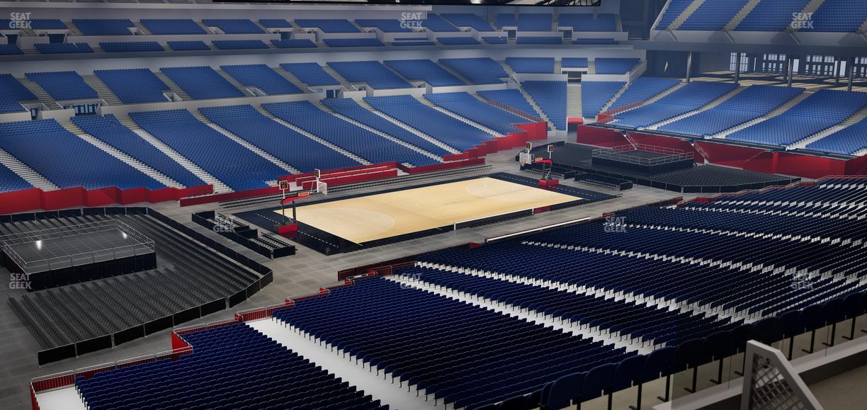 Lucas Oil Stadium - Section 418 Seat View