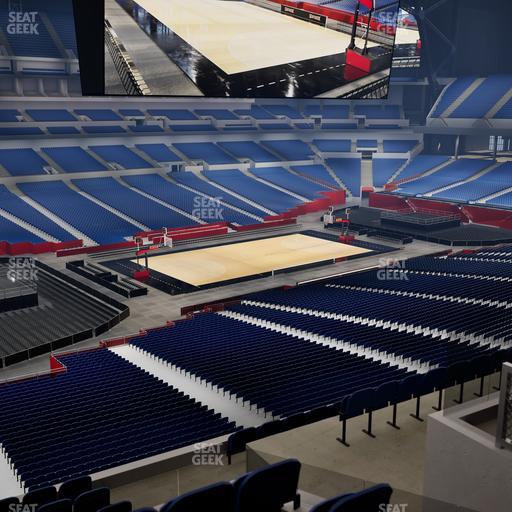 Lucas Oil Stadium - Section 418 Seat View