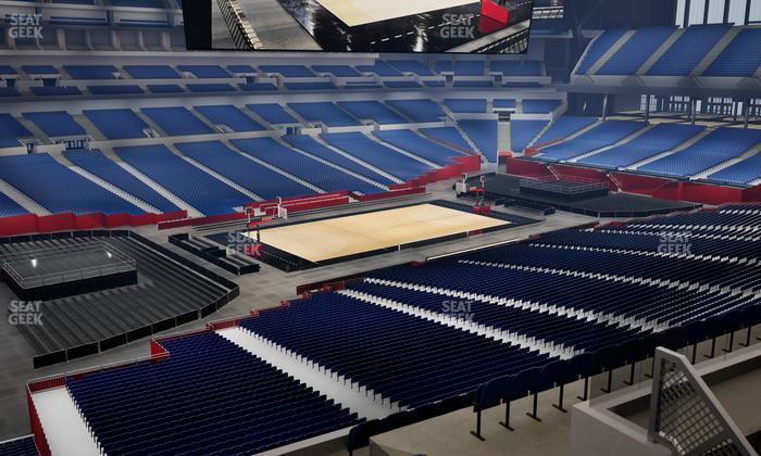 Lucas Oil Stadium - Section 418 Seat View