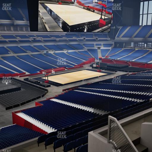 Lucas Oil Stadium - Section 419 Seat View